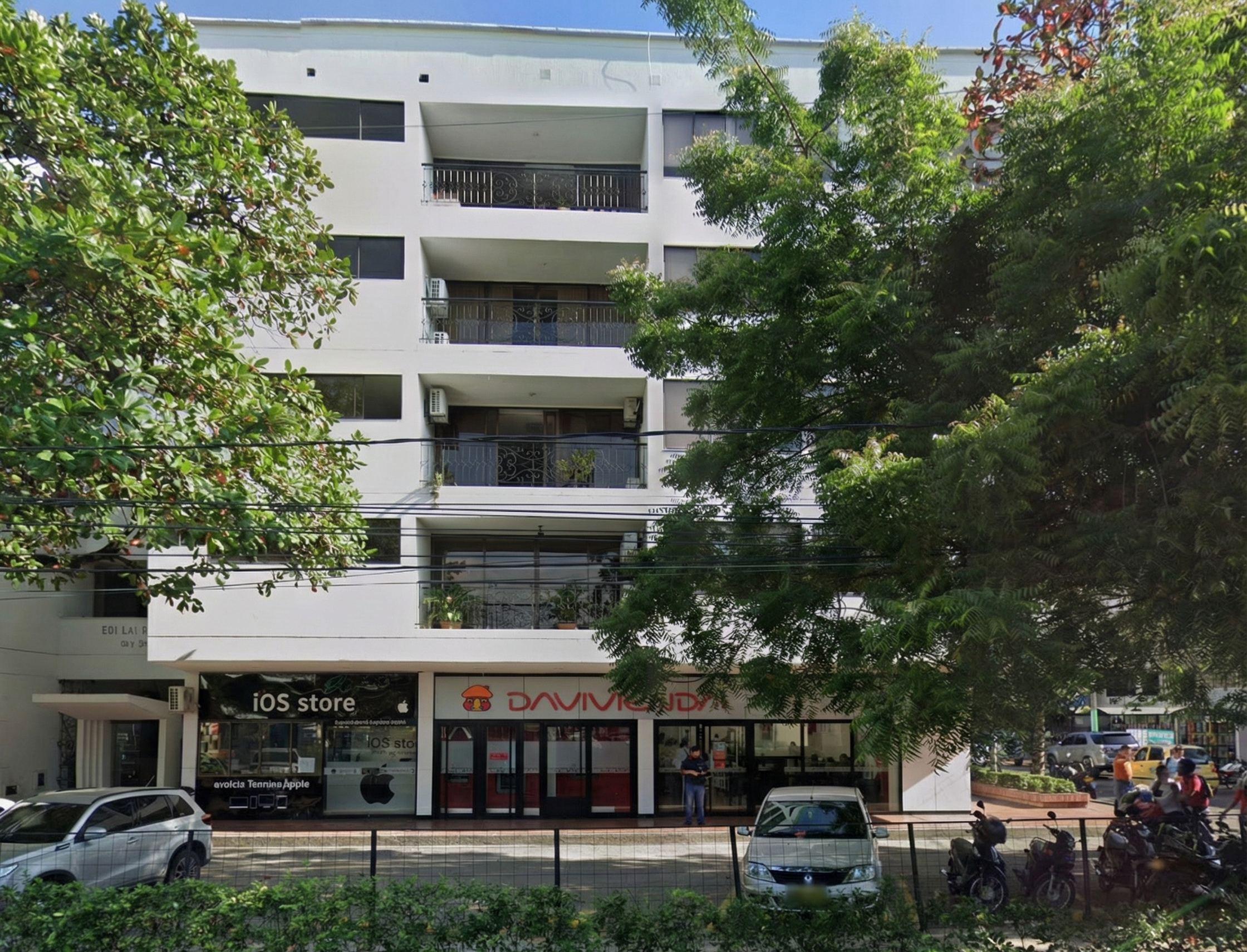 Edificio en construccion